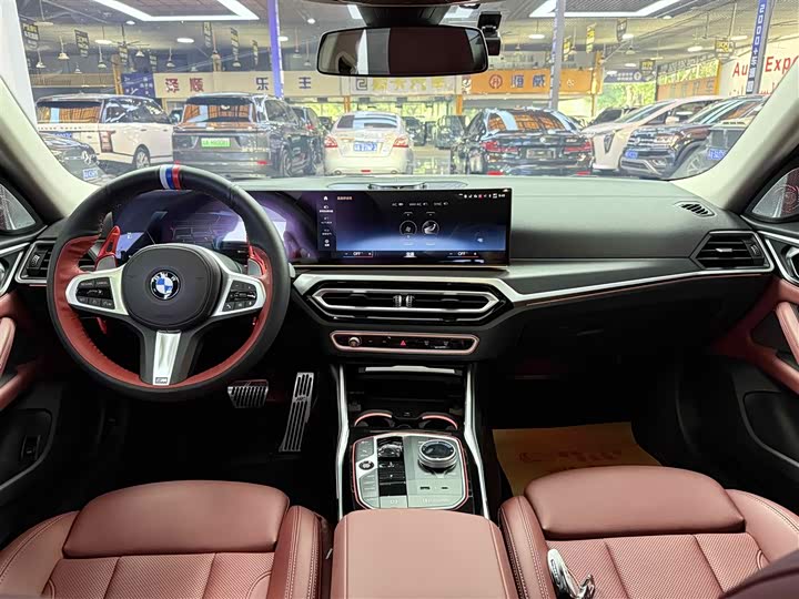 BMW 4-Series 2023 425i Gran Coupe M — фото 10