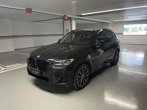 BMW X3 2023 x Drive 30i Leading M — фото 30
