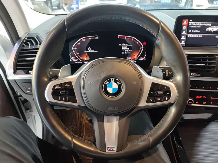 BMW X3 2020 x Drive 28i M — фото 10