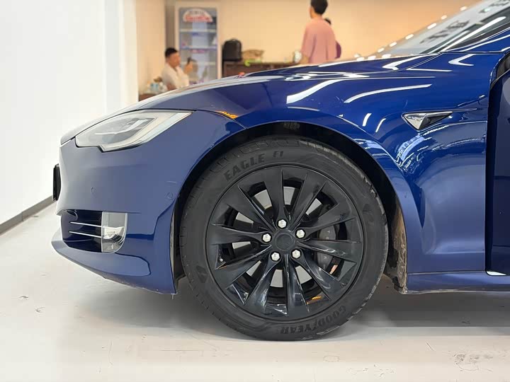 Tesla Model 2017 Model S 75 D — фото 14