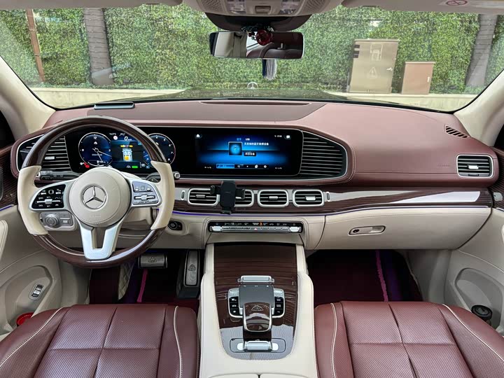 Maybach GLS 2021 GLS 480 4 MATIC — фото 18