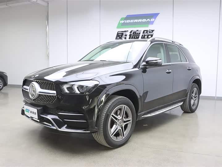 Mercedes-Benz GLE 2021 GLE 450 4 MATIC — фото 1