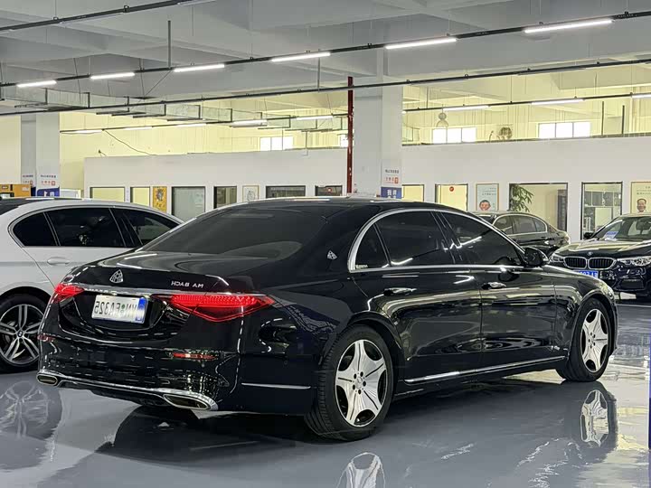 Mercedes-Benz S-Class рестайлинг S 400 L люкс — фото 9