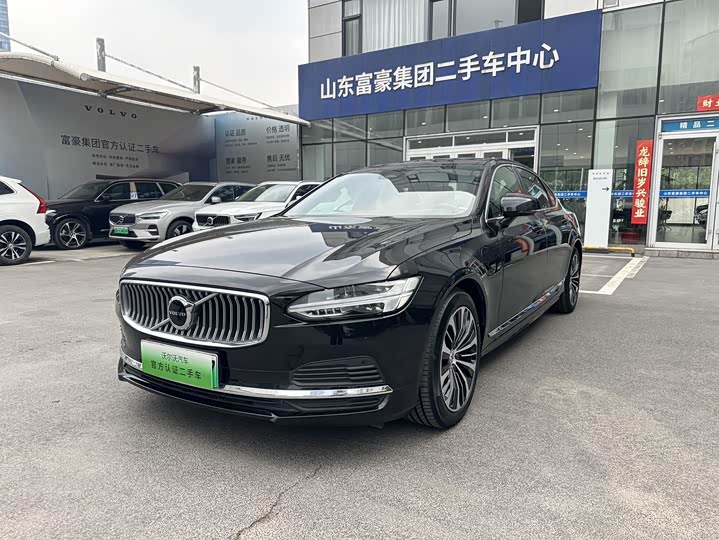 Volvo S90 Hybrid 2024 Hybrid 4 WD — фото 1