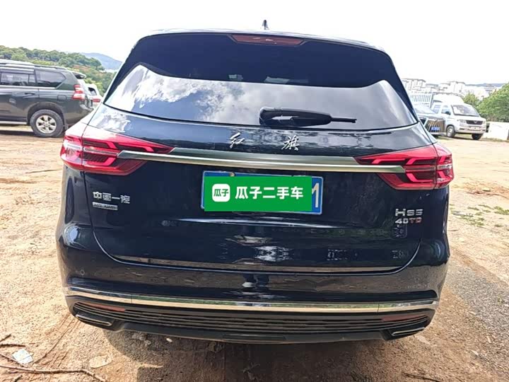 Hongqi HS5 2022 2.0 T 4 WD — фото 6