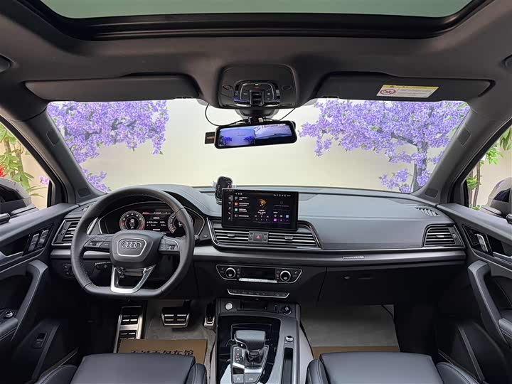 Audi Q5L 2025 45 TFSI — фото 14