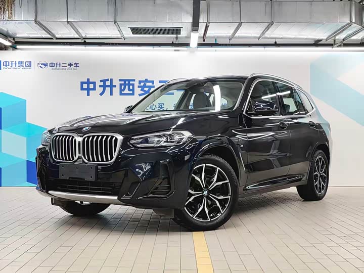 BMW X3 2023 x Drive 25i M — фото 1
