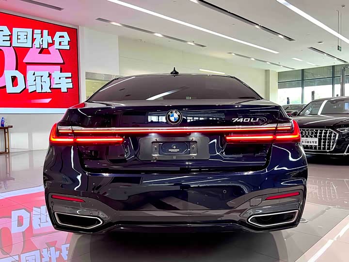 BMW 7-Series 2019 740 Li Leading M — фото 10