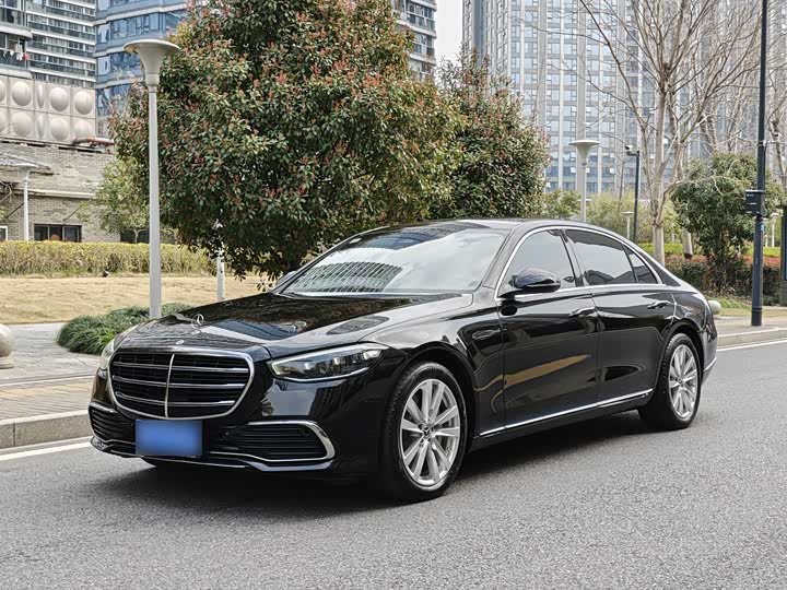 Mercedes-Benz S-Class 2024 S 400 L — фото 1
