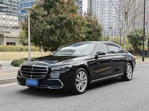 Mercedes-Benz S-Class 2024 S 400 L — фото 17