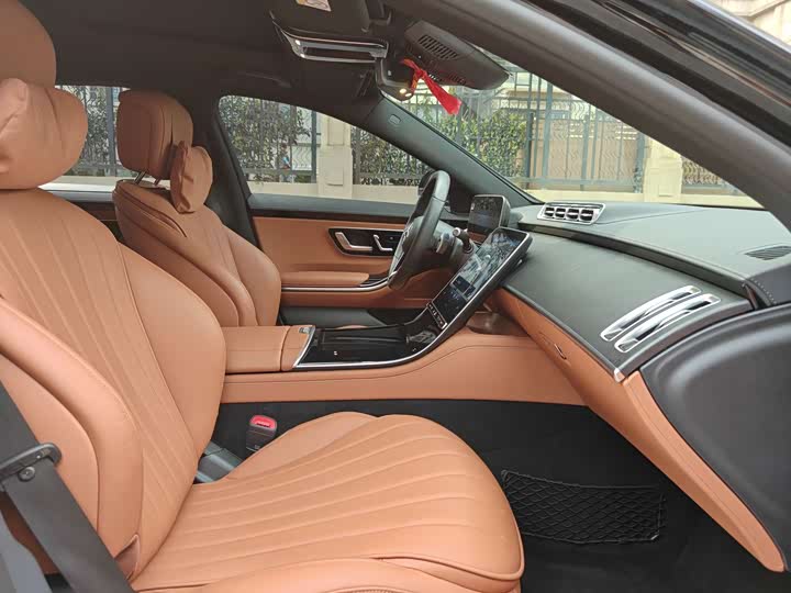 Mercedes-Benz S-Class 2024 S 400 L — фото 14
