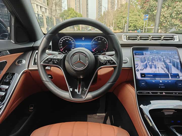 Mercedes-Benz S-Class 2024 S 400 L — фото 12