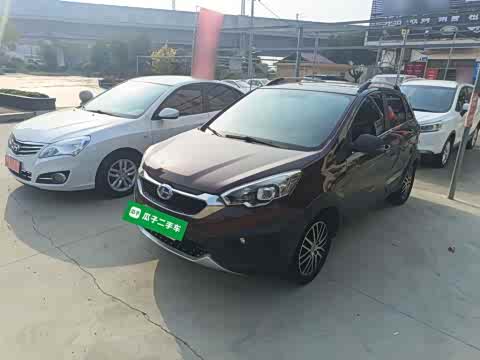 BAIC Changhe Q25 2016 1.5 L MT — фото 28