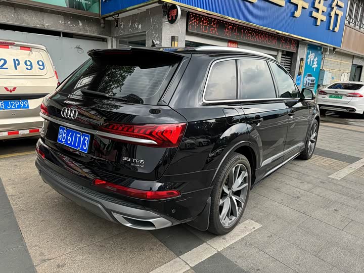Audi Q7 2020 55 TFSI quattro — фото 6