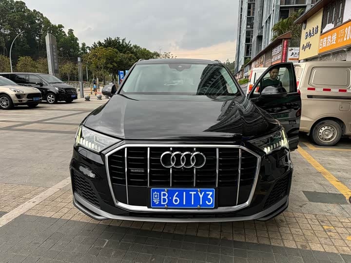 Audi Q7 2020 55 TFSI quattro — фото 2