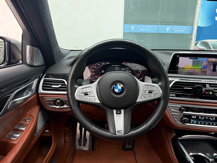 BMW 7-Series 2019 M 760 Li x Drive V 12 — фото 7