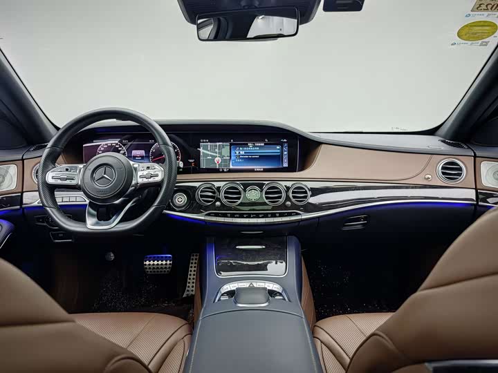 Mercedes-Benz S-Class 2019 S 450 L 4 MATIC — фото 12