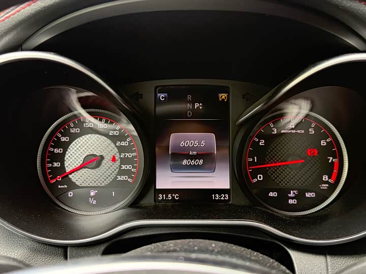 Mercedes-Benz C-Class 2017 AMG C 63 S — фото 10