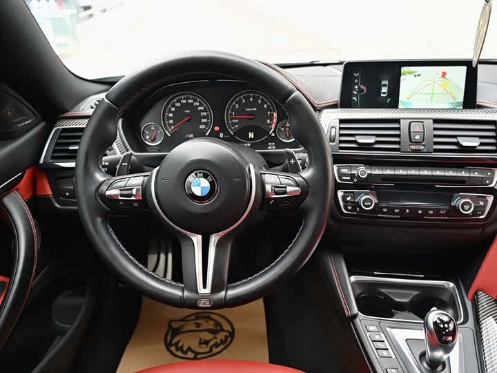 BMW M4 2016 M 4 — фото 14