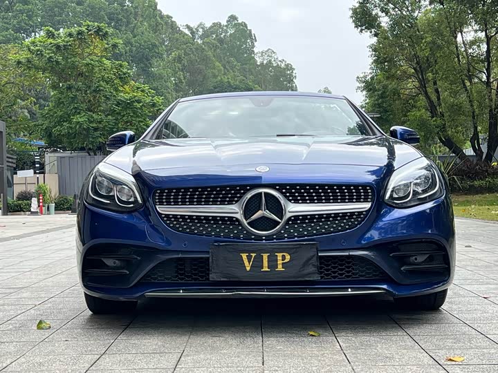 Mercedes-Benz SLC 2016 SLC 200 — фото 2