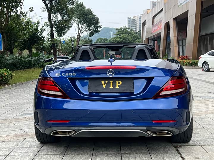 Mercedes-Benz SLC 2016 SLC 200 — фото 11