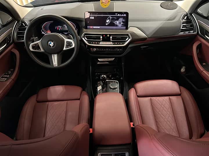 BMW X3 2022 x Drive 30i Leading M — фото 12