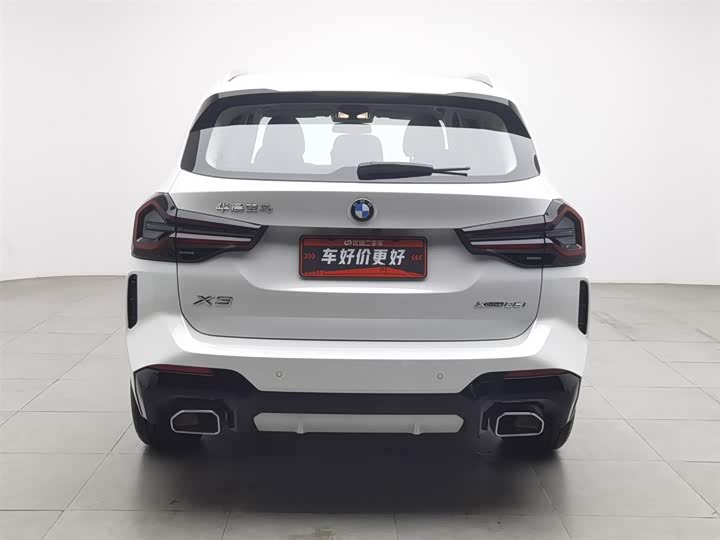 BMW X3 2023 x Drive 25i M — фото 4
