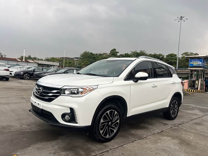 Trumpchi GS4 2016 235 T G-DCT — фото 1