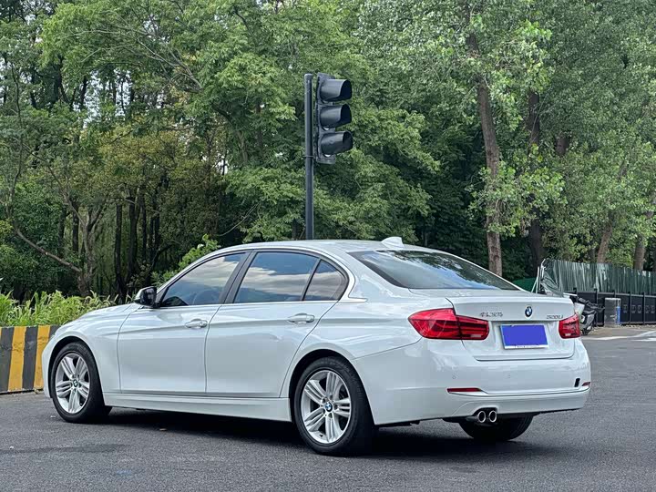 BMW 3 Series 320Li стиль — фото 5
