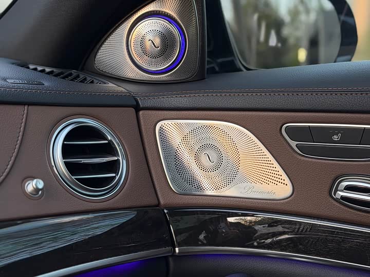 Mercedes-Benz S-Class 2016 S 400 L 4 MATIC — фото 12