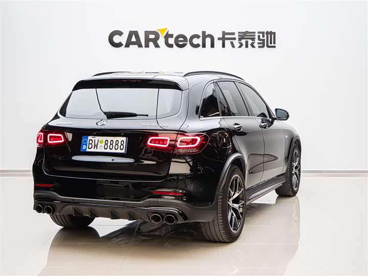 Mercedes-Benz GLC 2022 AMG GLC 43 4 MATIC — фото 4