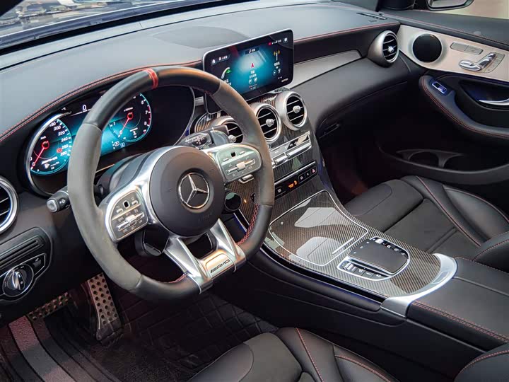 Mercedes-Benz GLC 2022 AMG GLC 43 4 MATIC — фото 25
