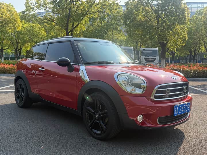 MINI Paceman — фото 3