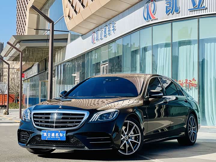 Mercedes-Benz S-Class 2019 S 450 L 4 MATIC