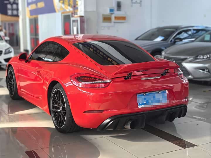 Porsche Cayman 2015 Cayman Style Edition 2.7 L — фото 6