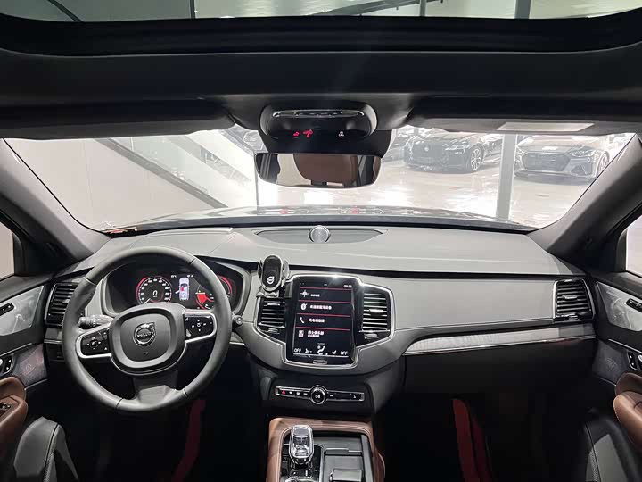 Volvo XC90 Hybrid 2022 E Hybrid T 8 7 — фото 4