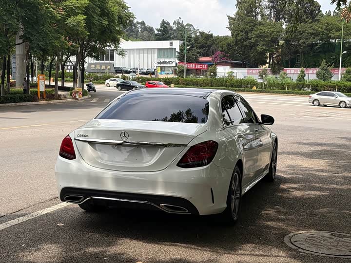 Mercedes-Benz C-Class C 260 L спорт — фото 10
