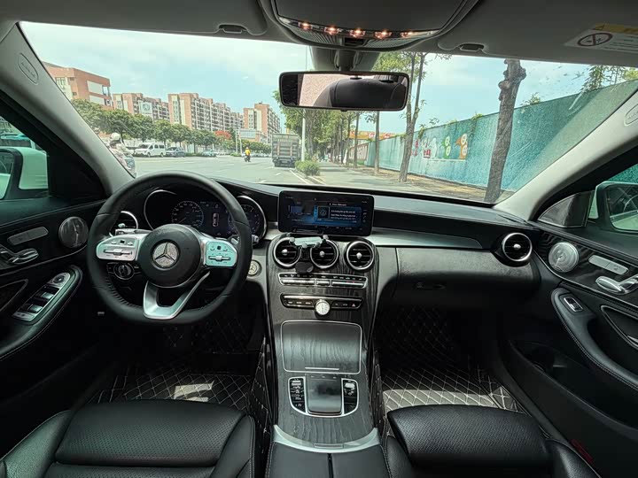Mercedes-Benz C-Class 2020 C 260 L 4 MATIC — фото 8