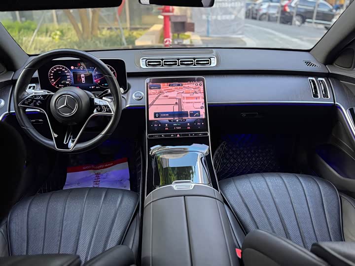 Mercedes-Benz S-Class рестайлинг S 400 L — фото 3