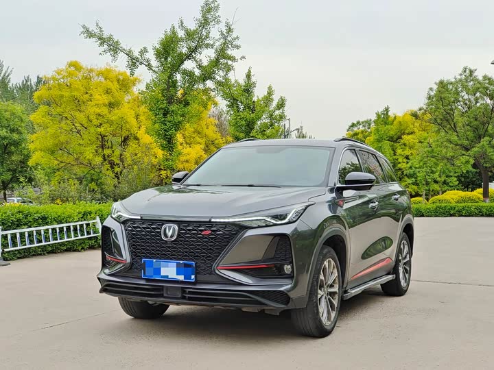 Changan CS75 PLUS 2021 2.0 T AT — фото 1