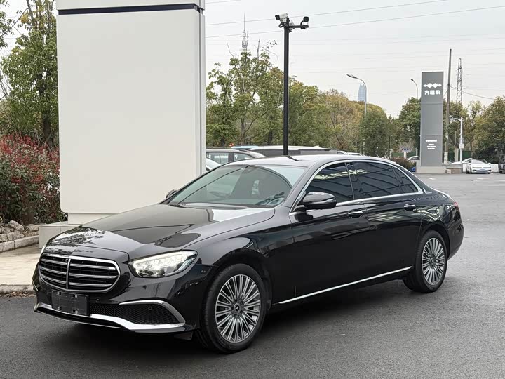 Mercedes-Benz E-Class 2021 E 300 L Luxury