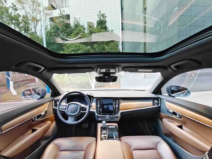 Volvo S90 Hybrid 2022 T 8 E Hybrid — фото 12