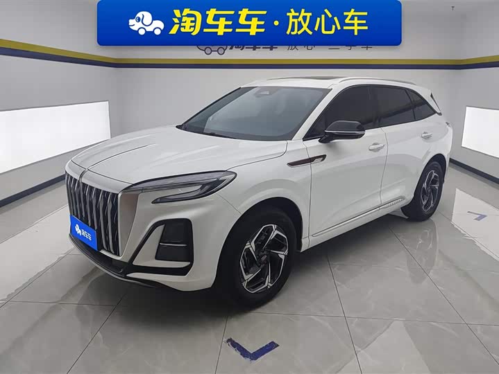 Hongqi HS3 2023 1.5 T 2 WD — фото 1