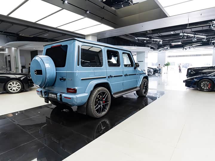 Mercedes-Benz G-Class 2021 AMG G 63 — фото 13