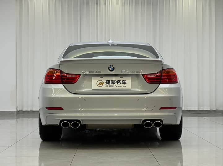 ALPINA B4 2016 B 4 BITURBO Coupe — фото 12