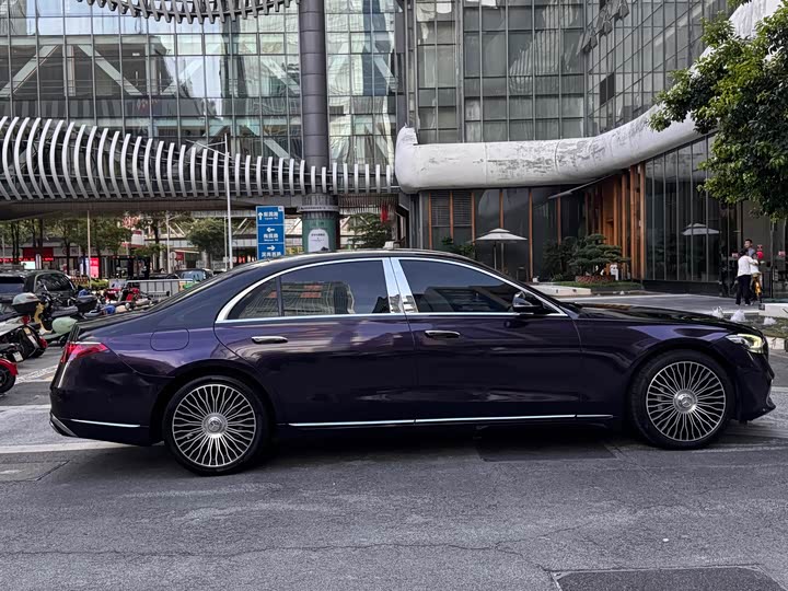 Mercedes-Benz S-Class рестайлинг S 400 L — фото 13