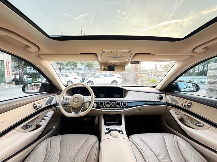 Mercedes-Benz S-Class 2019 S 450 L 4 MATIC — фото 13