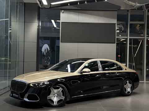Maybach S-Class 2021 S 480 4 MATIC — фото 14