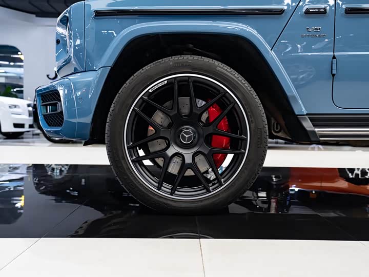 Mercedes-Benz G-Class 2021 AMG G 63 — фото 16