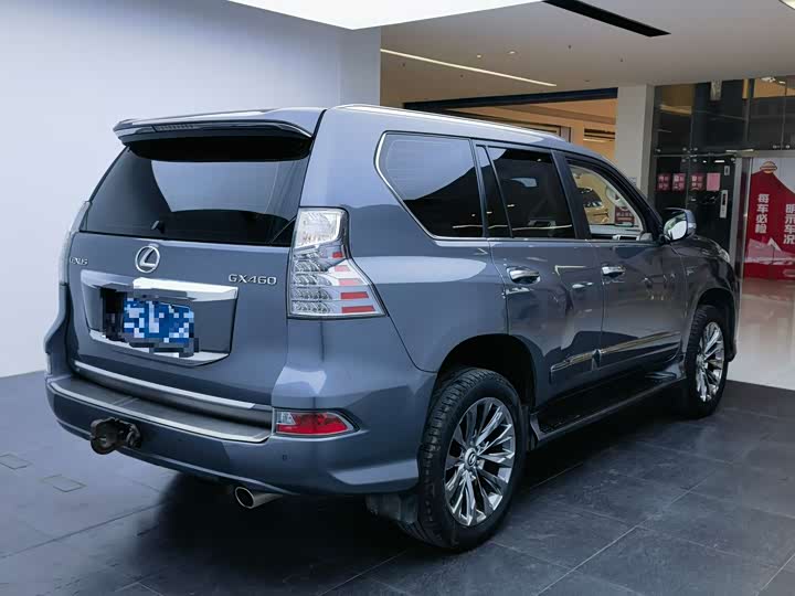Lexus GX 2020 460 — фото 10